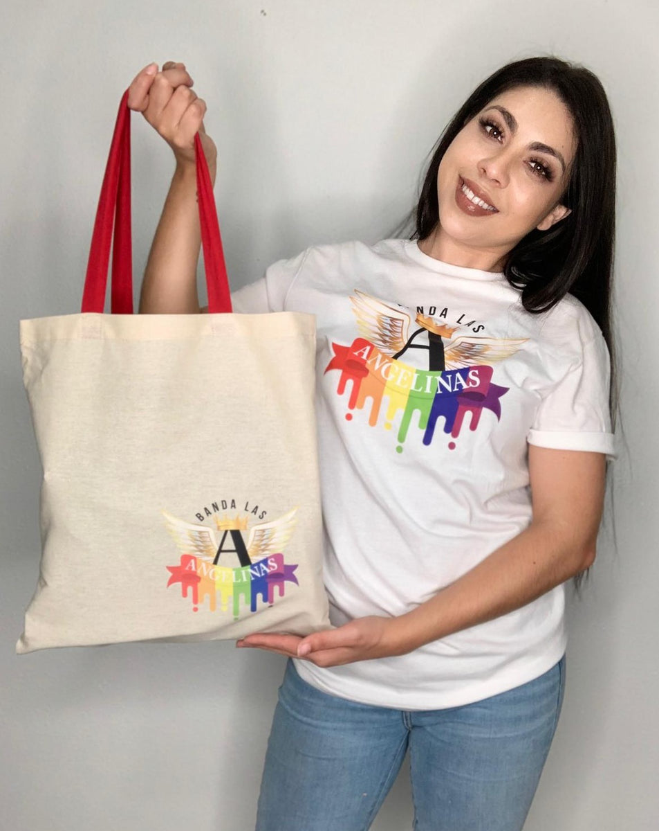 Pride Tote – banda las angelinas