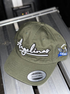 Dad hat - Cursive writing