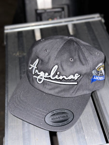 Dad hat - Cursive writing