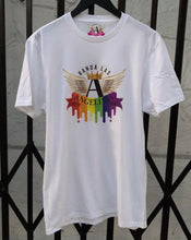 Load image into Gallery viewer, pride graphic logo tee
