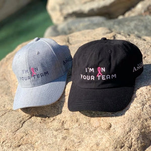 Breast Cancer Structured Hat