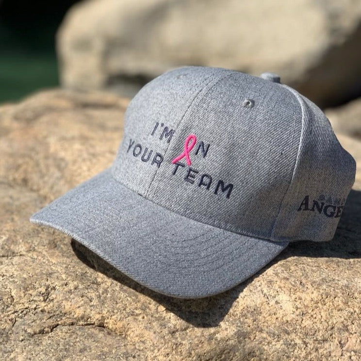 Breast Cancer Structured Hat